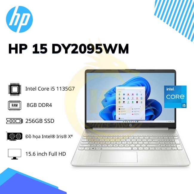 Laptop HP 15-DY2095WM - Hàng New (Full Box)